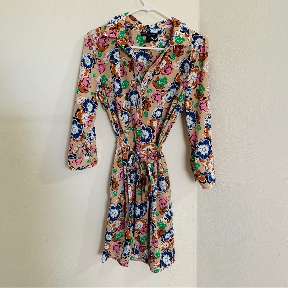 Banana Republic Floral Dress